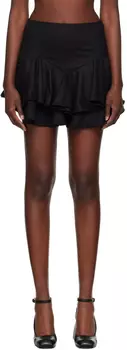 Черная мини-юбка «Султана» Tach