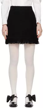 Черная мини-юбка Тереза KIMHKIM
