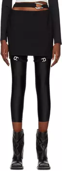 Черная мини-юбка Xerces HELIOT EMIL