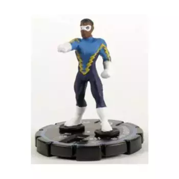 Черная молния #047 — Опытный, DC HeroClix - Collateral Damage - Singles