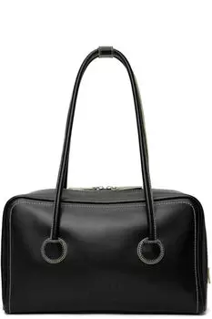 Черная мягкая сумка Boston MARGESHERWOOD