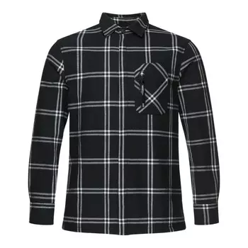 Черная мужская фланелевая рубашка Rossignol, черный