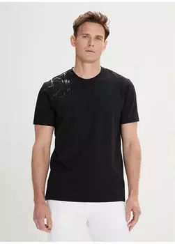 Черная мужская футболка 4A4824200007 Altnyldz Classics, черный