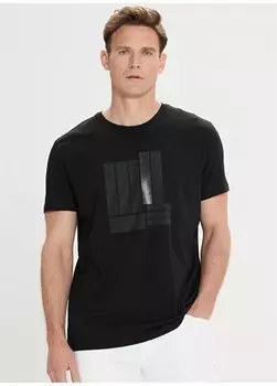 Черная мужская футболка 4A4824200008 Altnyldz Classics, черный