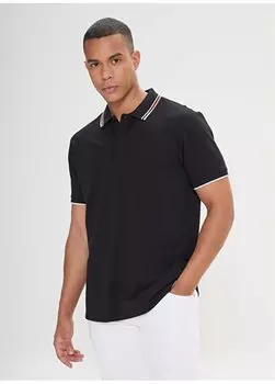 Черная мужская футболка 4A4824200013 Altnyldz Classics, черный