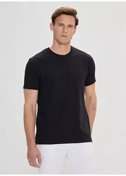 Черная мужская футболка 4A4824200042 Altnyldz Classics, черный