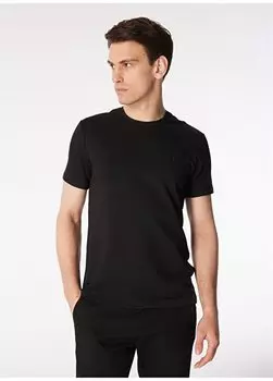Черная мужская футболка 4B4824200029 Beymen Business, черный