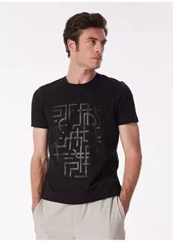 Черная мужская футболка 4B4824200030 Beymen Business, черный