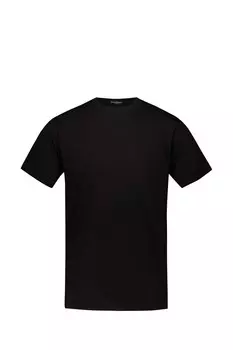 Черная мужская футболка Brian Brome