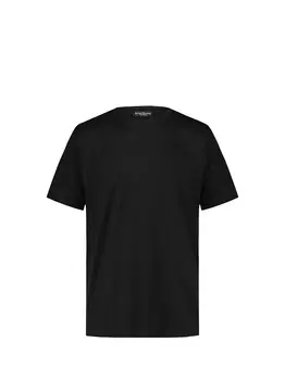 Черная мужская футболка Brian Brome