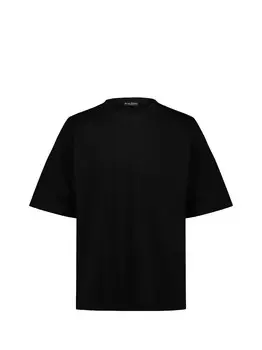 Черная мужская футболка Brian Brome