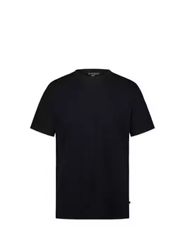 Черная мужская футболка Brian Brome