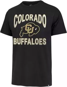 Черная мужская футболка Colorado Buffaloes '47 Fan Out Franklin