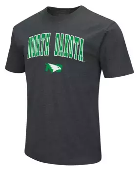 Черная мужская футболка Colosseum North Dakota Fighting Hawks
