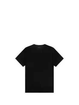 Черная мужская футболка Gaelle Paris