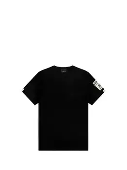 Черная мужская футболка Gaelle Paris