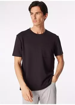 Черная мужская футболка с круглым вырезом 1091143 Network, черный