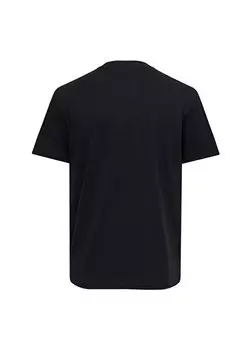 Черная мужская футболка с круглым вырезом и принтом ONSLEX LIFE REG PHOTOPRINT SS TEE Only & Sons, черный