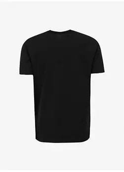 Черная мужская футболка с круглым вырезом L241578001 Lee, черный