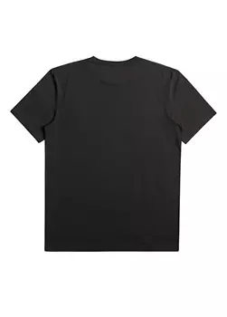 Черная мужская футболка с круглым вырезом Quiksilver