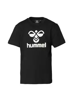 Черная мужская футболка с принтом 911653-2001-HMLLAUREN T-SHIRT S/S Hummel, черный