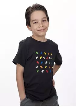 Черная мужская футболка с принтом Футболка для мальчиков Haribo, черный