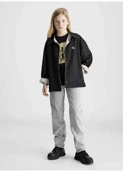 Черная мужская футболка с принтом SECOND SKIN PRINT SS T-SHIRT Calvin Klein, черный