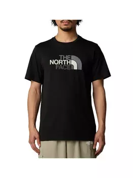 Черная мужская футболка The North Face