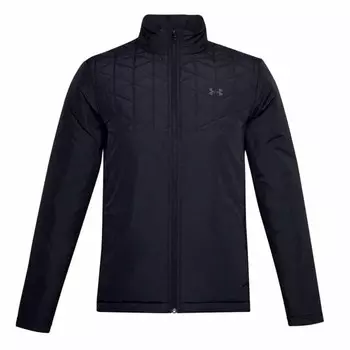 Черная мужская гибридная куртка для гольфа Under Armour Reactor Under Armour, черный