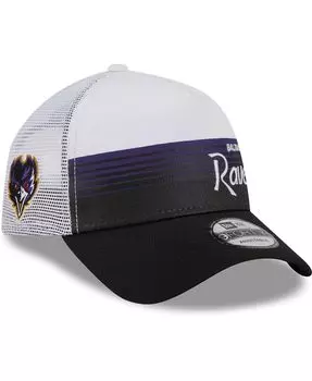 Черная мужская кепка Baltimore Ravens Horizon 9FORTY Snapback New Era