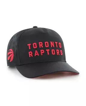 Черная мужская кепка Toronto Raptors Contra Hitch Snapback '47 Brand