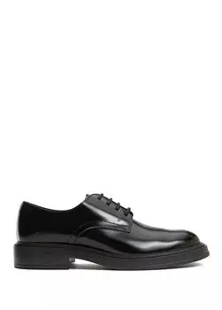 Черная мужская кожаная обувь Tod's