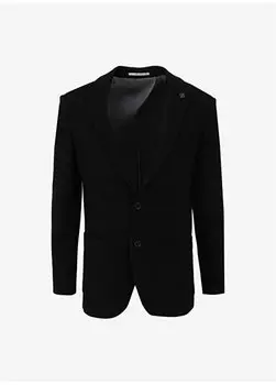 Черная мужская куртка 4B0424200001 Beymen Business, черный