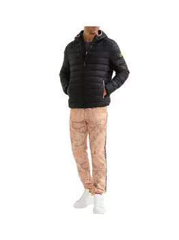 Черная мужская куртка Alviero Martini