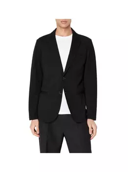 Черная мужская куртка Armani Exchange