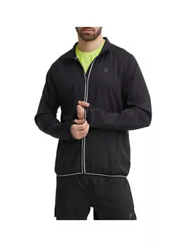Черная мужская куртка FILA