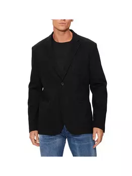 Черная мужская куртка Guess