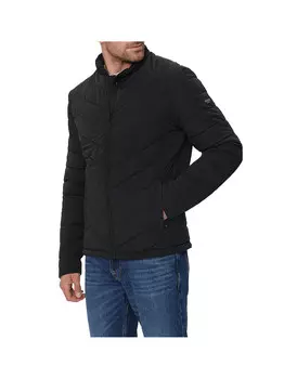 Черная мужская куртка Guess