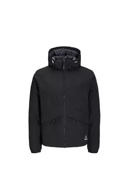 Черная мужская куртка Jack&Jones