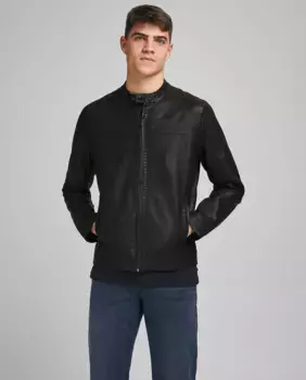 Черная мужская куртка Jack & Jones, черный