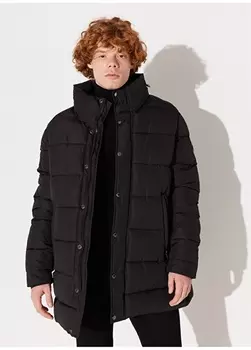 Черная мужская куртка Lee