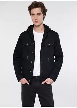 Черная мужская куртка Mavi