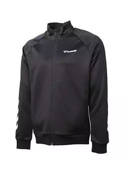Черная мужская куртка на молнии Hummel