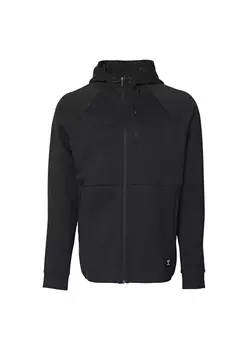 Черная мужская куртка на молнии Hummel
