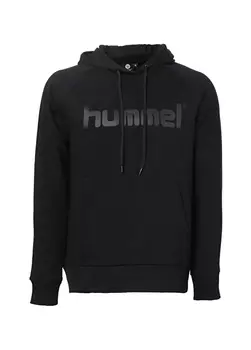 Черная мужская куртка на молнии Hummel