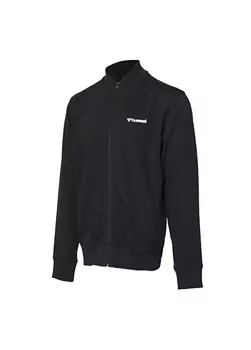 Черная мужская куртка на молнии Hummel