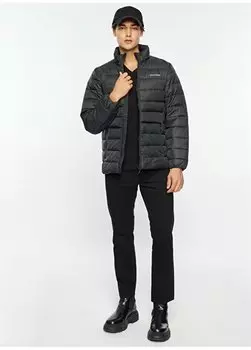 Черная мужская куртка Regular Fit 231242-001M Skechers, черный