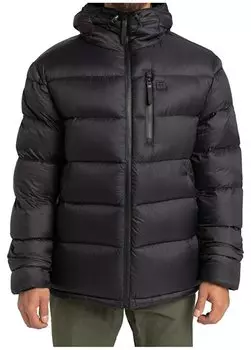 Черная мужская куртка с капюшоном F1JK33 BROADPEAK DOWN Billabong, черный