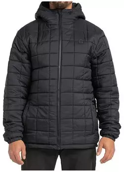 Черная мужская куртка с капюшоном F1JK37 TRANSPORT REVO 10K Billabong, черный