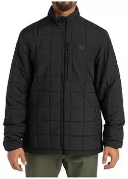 Черная мужская куртка с прямым воротником F1JK47 JOURNEY MOCK NECK Billabong, черный